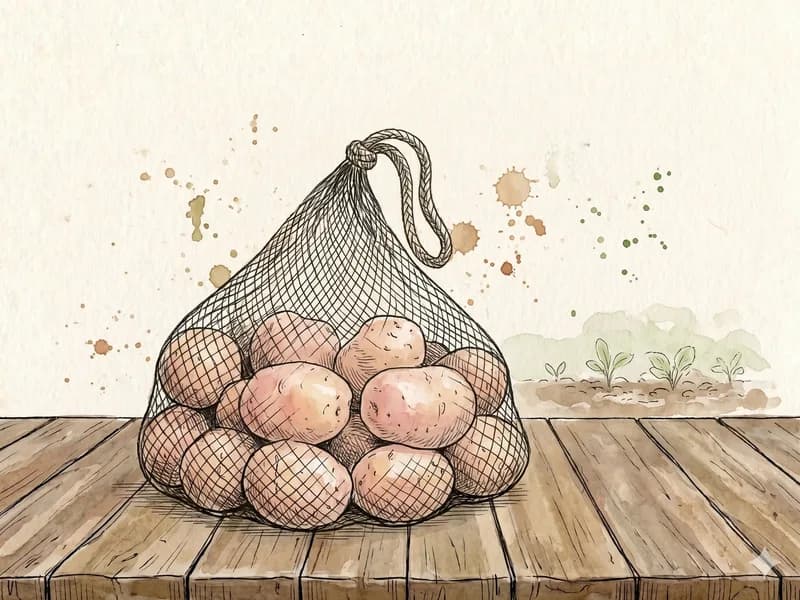 Pomme de terre nouvelle