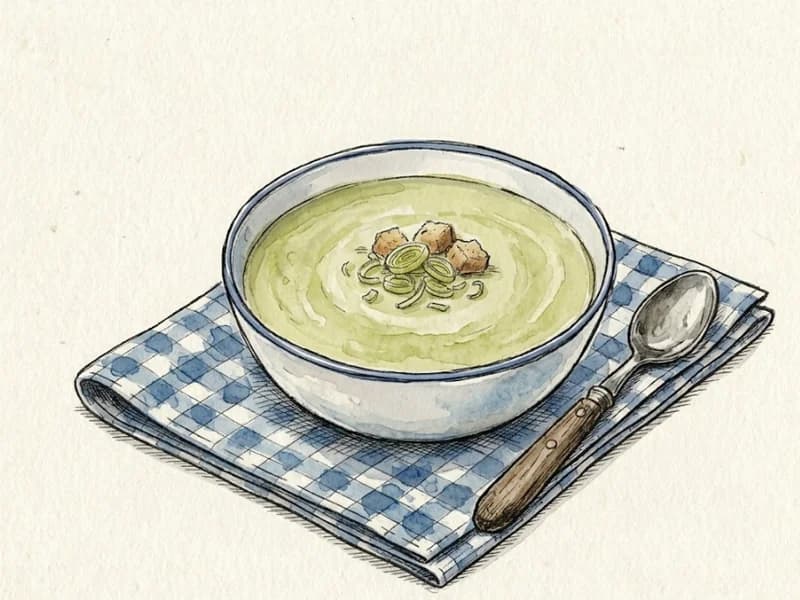 Velouté de poireau